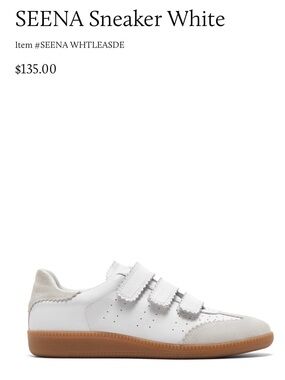Anthropologie - Silent D Seena Sneaker - White - Women’s 9.5/40